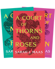 A Court of Thorns and Roses - The Main Trilogy