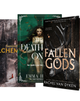 Book Bundle featuring 'Alchemised' by SenLinYu, 'The Deathless One' by Emma Hamm, and 'Fallen Gods' by Rachel Van Dyken on embervale.ca