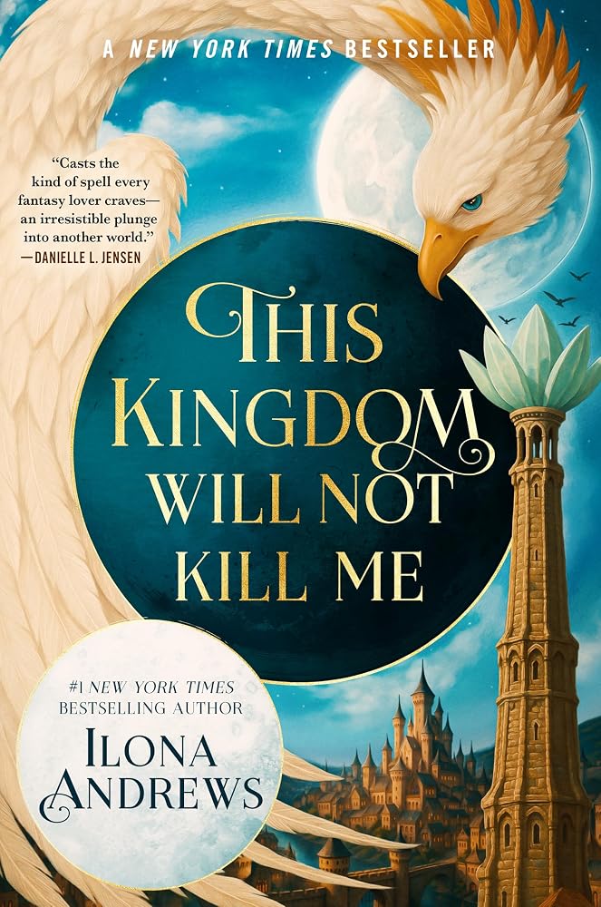 This Kingdom Will Not Kill Me (Maggie the Undying, 1) cover image