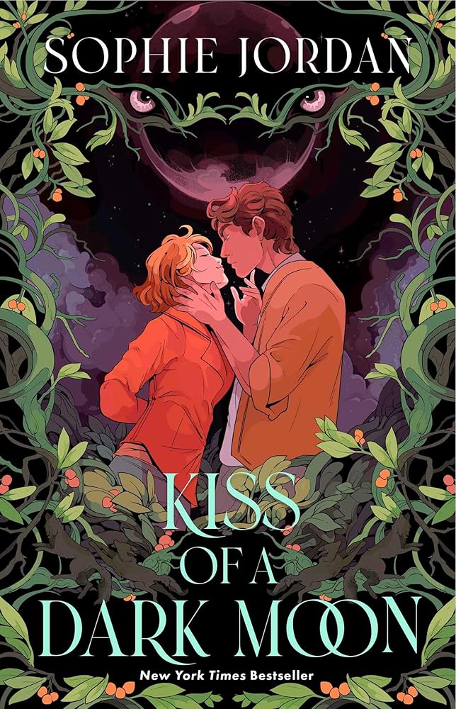 Kiss of a Dark Moon (The Moon Chasers) cover image