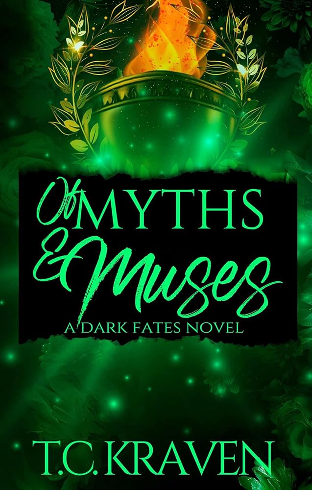 Of Myths & Muses: A Dark Fates Novel (The Dark Fates Series) cover image