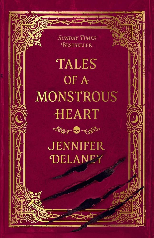 Tales of a Monstrous Heart: A Novel (The Tales Trilogy) cover image