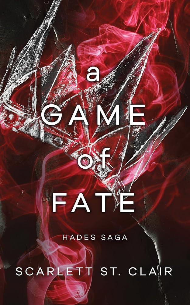 A Game of Fate (Hades x Persephone Saga, 2) cover image on embervale.ca