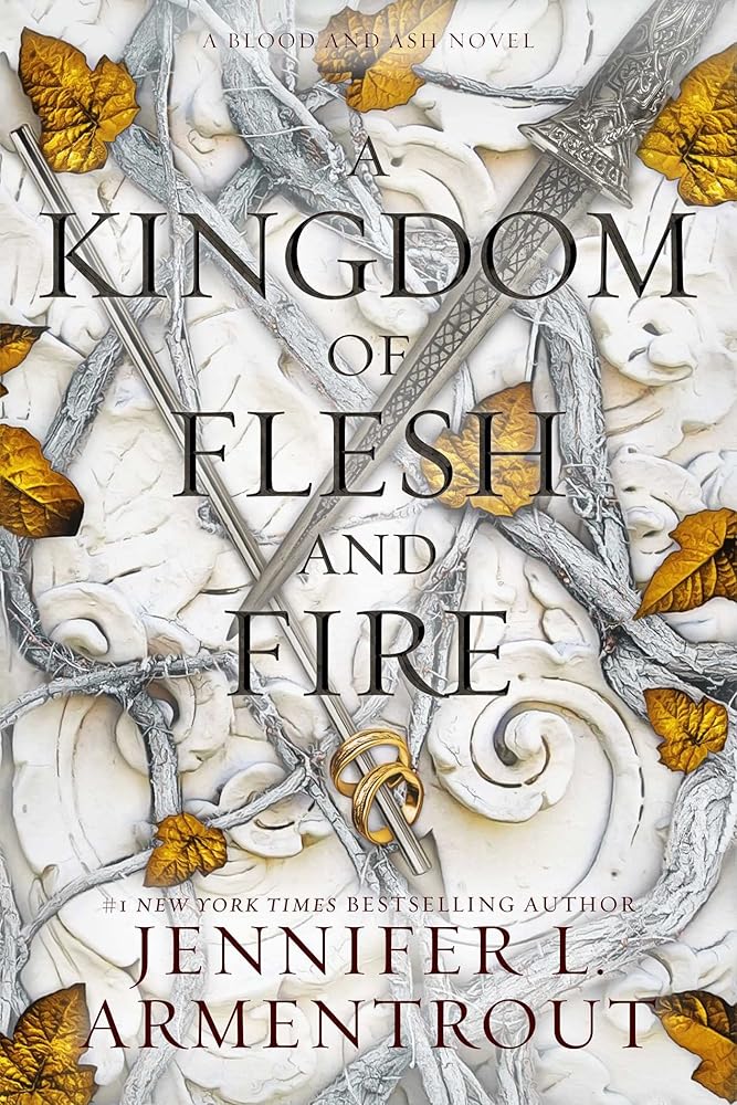 A Kingdom of Flesh and Fire: A Blood and Ash Novel (2) cover image on embervale.ca