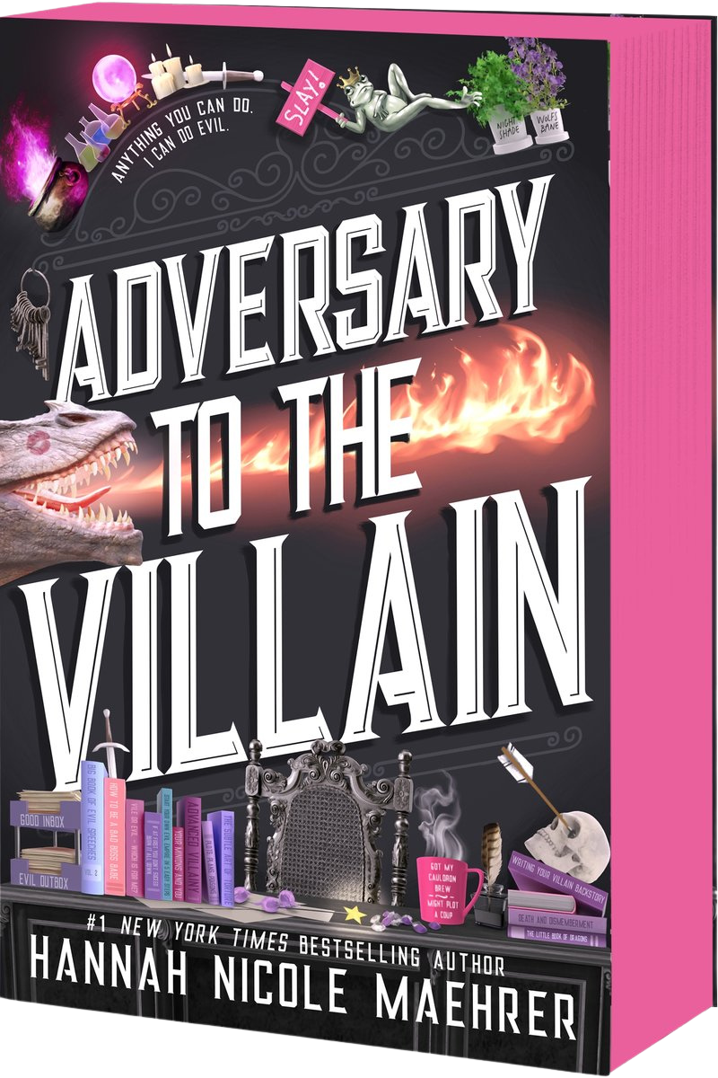Cover of Adversary to the Villain on embervale.ca