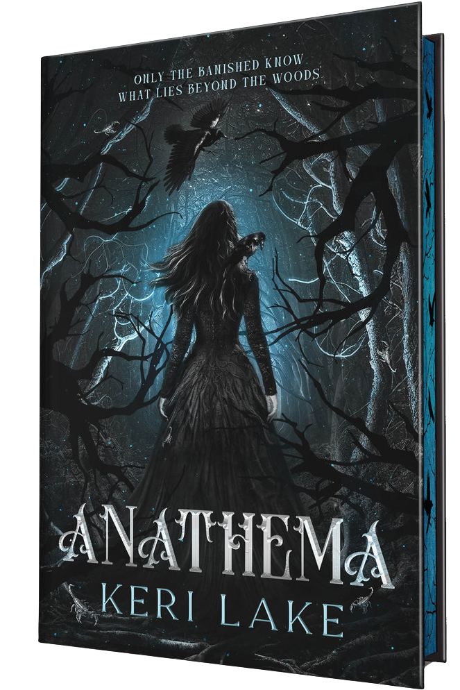 Cover of Anathema by Keri Lake on embervale.ca