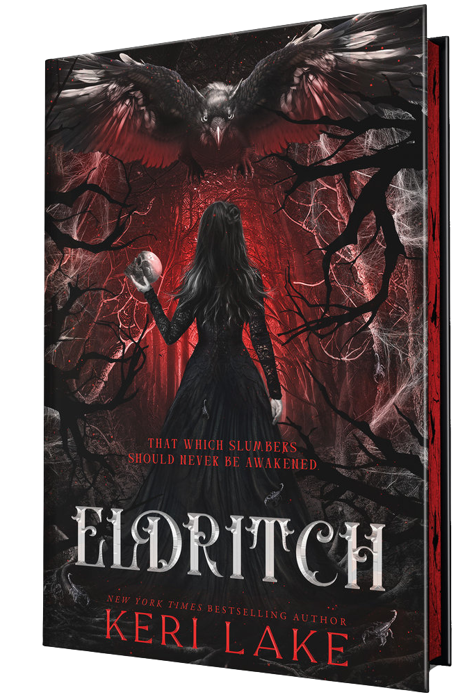 Cover of Eldritch Deluxe Edition by Keri Lake on embervale.ca