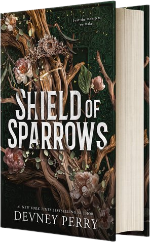 Shield of Sparrows hardcover standard edition