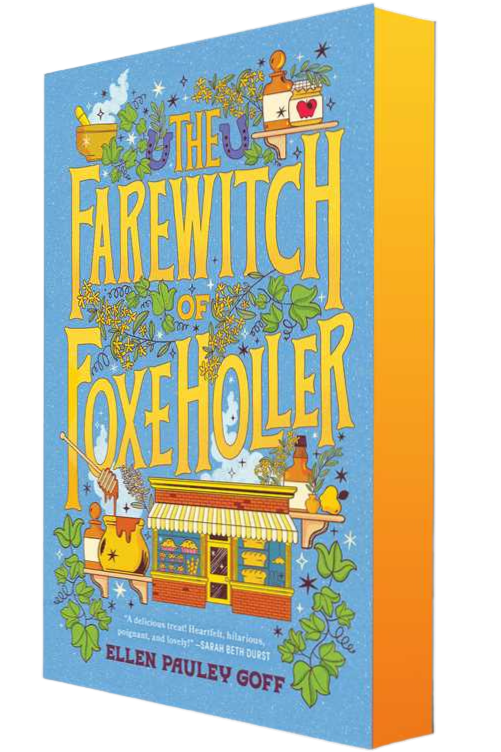 Cover of The Farewitch of FoxeHollow on embervale.ca