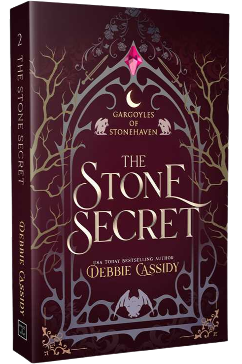 Cover of The Stone Secret by Debbie Cassidy on embervale.ca